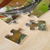 Wasser auf Löwenzahn, CA Puzzle (Seite)