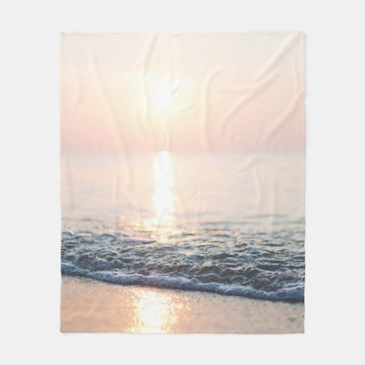 WASSER AUF SEESHORE FLEECEDECKE (Vorderseite)