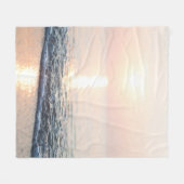 WASSER AUF SEESHORE FLEECEDECKE (Vorderseite (Horizontal))