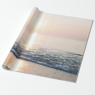 WASSER AUF SEESHORE GESCHENKPAPIER