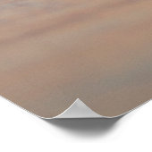 WASSER AUF SEESHORE POSTER (Ecke)