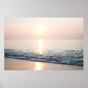 WASSER AUF SEESHORE POSTER