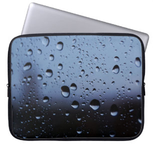 Wasser auf Spiegelfotografie nah Laptopschutzhülle