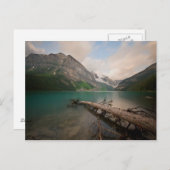 Wasser aufgefangen postkarte (Vorne/Hinten)