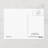 Wasser aufgefangen postkarte (Rückseite)