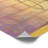 Wasser aus dem Brunnen 1999 Poster (Ecke)