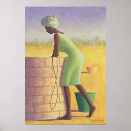 Wasser aus dem Brunnen 1999 Poster (Vorne)