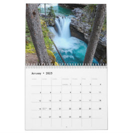 Wasser aus der ganzen Welt Kalender