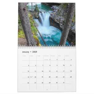 Wasser aus der ganzen Welt Kalender