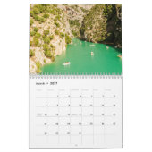 Wasser aus der ganzen Welt Kalender (Mär 2027)