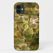 Wasser aus heißer Quellen, grüne Gold Case-Mate iPhone Hülle (Rückseite)