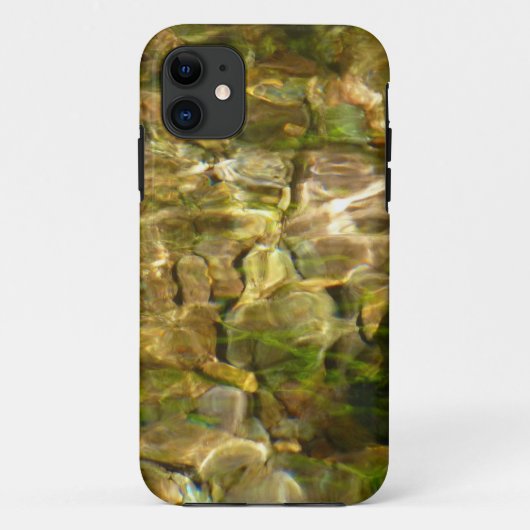 Wasser aus heißer Quellen, grüne Gold Case-Mate iPhone Hülle (Rückseite)