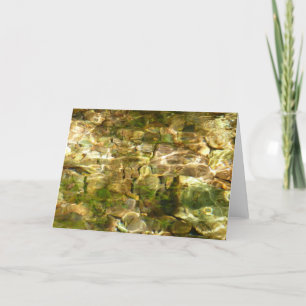 Wasser aus heißer Quellen, grüne Gold Karte