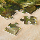 Wasser aus heißer Quellen, grüne Gold Puzzle (Seite)