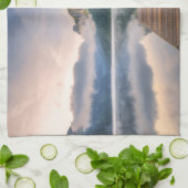 Wasser | Azuralsee, Österreich Geschirrtuch (Gefaltet)