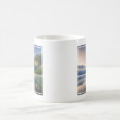 Wasser | Azuralsee, Österreich Kaffeetasse (Mittel)
