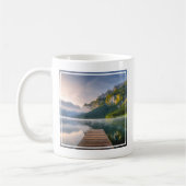 Wasser | Azuralsee, Österreich Kaffeetasse (Links)