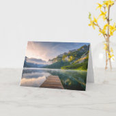 Wasser | Azuralsee, Österreich Karte (Gelbe Blume)