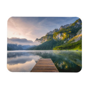Wasser Azuralsee, Österreich Magnet