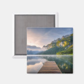 Wasser | Azuralsee, Österreich Magnet (Vorderseite/Rückseite)