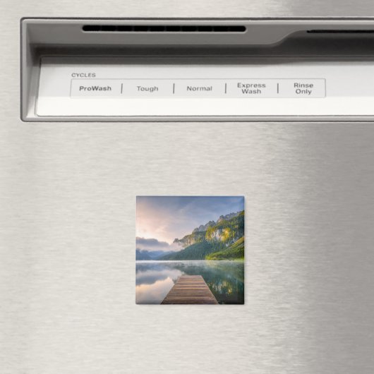 Wasser | Azuralsee, Österreich Magnet (In Situ (Geschirrspüler))