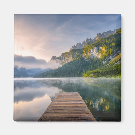 Wasser | Azuralsee, Österreich Magnet (Vorne)