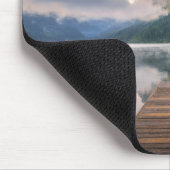 Wasser | Azuralsee, Österreich Mousepad (Ecke)