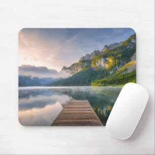 Wasser Azuralsee, Österreich Mousepad
