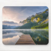 Wasser | Azuralsee, Österreich Mousepad (Vorne)