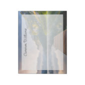 Wasser | Azuralsee, Österreich Notizblock (Rotiert)