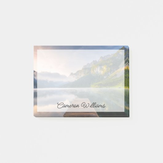 Wasser | Azuralsee, Österreich Post-it Klebezettel (Vorderseite)