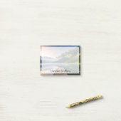 Wasser | Azuralsee, Österreich Post-it Klebezettel (Auf Schreibtisch)