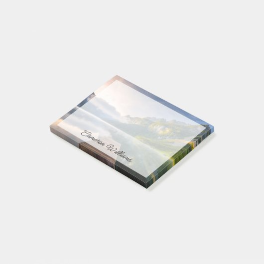 Wasser | Azuralsee, Österreich Post-it Klebezettel (angewinkelt)