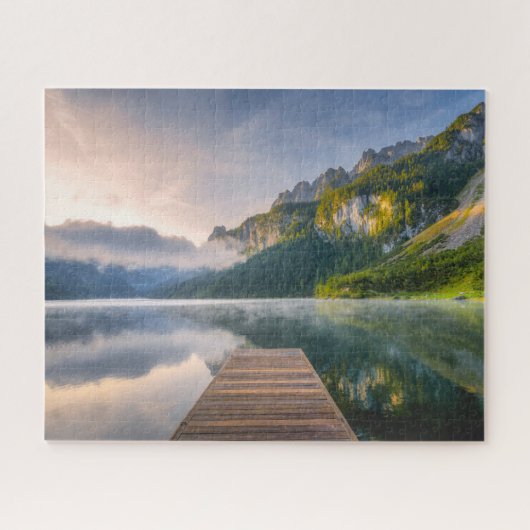 Wasser | Azuralsee, Österreich Puzzle (Horizontal)