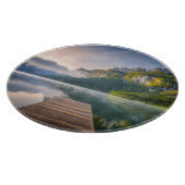 Wasser | Azuralsee, Österreich Schneidebrett (Ecke)