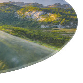 Wasser | Azuralsee, Österreich Schneidebrett (Ecke)