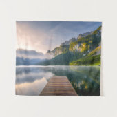 Wasser | Azuralsee, Österreich Wandteppich (Vorderseite (Horizontal))