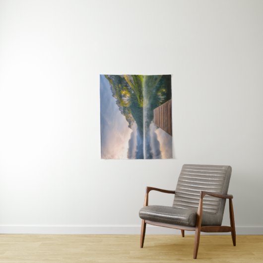 Wasser | Azuralsee, Österreich Wandteppich (Beispiel)