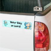 Wasser-Baby-an Bord Autoaufkleber (Auf Lkw)