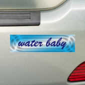 Wasser-Baby Autoaufkleber (Auf Auto)