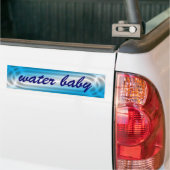 Wasser-Baby Autoaufkleber (Auf Lkw)