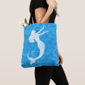 Wasser-Baby-Meerjungfrau-Tasche Tasche (Von Nahem)