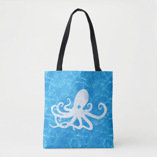 Wasser-Baby-Octopus-Tasche Tasche (Vorderseite)