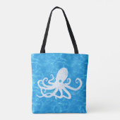 Wasser-Baby-Octopus-Tasche Tasche (Rückseite)