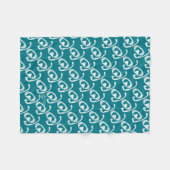 Wasser-Baby-Unterwasseratemgerät-Fleece Fleecedecke (Vorderseite (Horizontal))