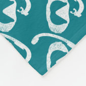 Wasser-Baby-Unterwasseratemgerät-Fleece Fleecedecke (Ecke)