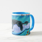 Wasser Babys Tasse (VorderseiteRechts)