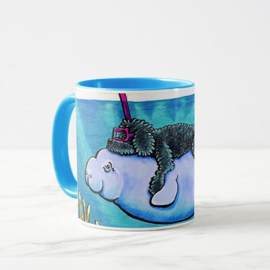 Wasser Babys Tasse (Vorderseite Links)