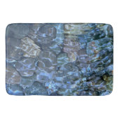 Wasser, Bach, Dampf, Unterwassersteine Badematte (Vorderseite)