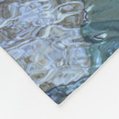 Wasser, Bach, Dampf, Unterwassersteine Fleecedecke (Ecke)